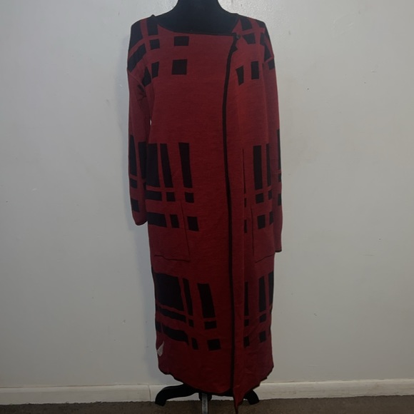 💐ONE OF A KIND Peruvian Connection Cardigan💐 - Picture 1 of 6